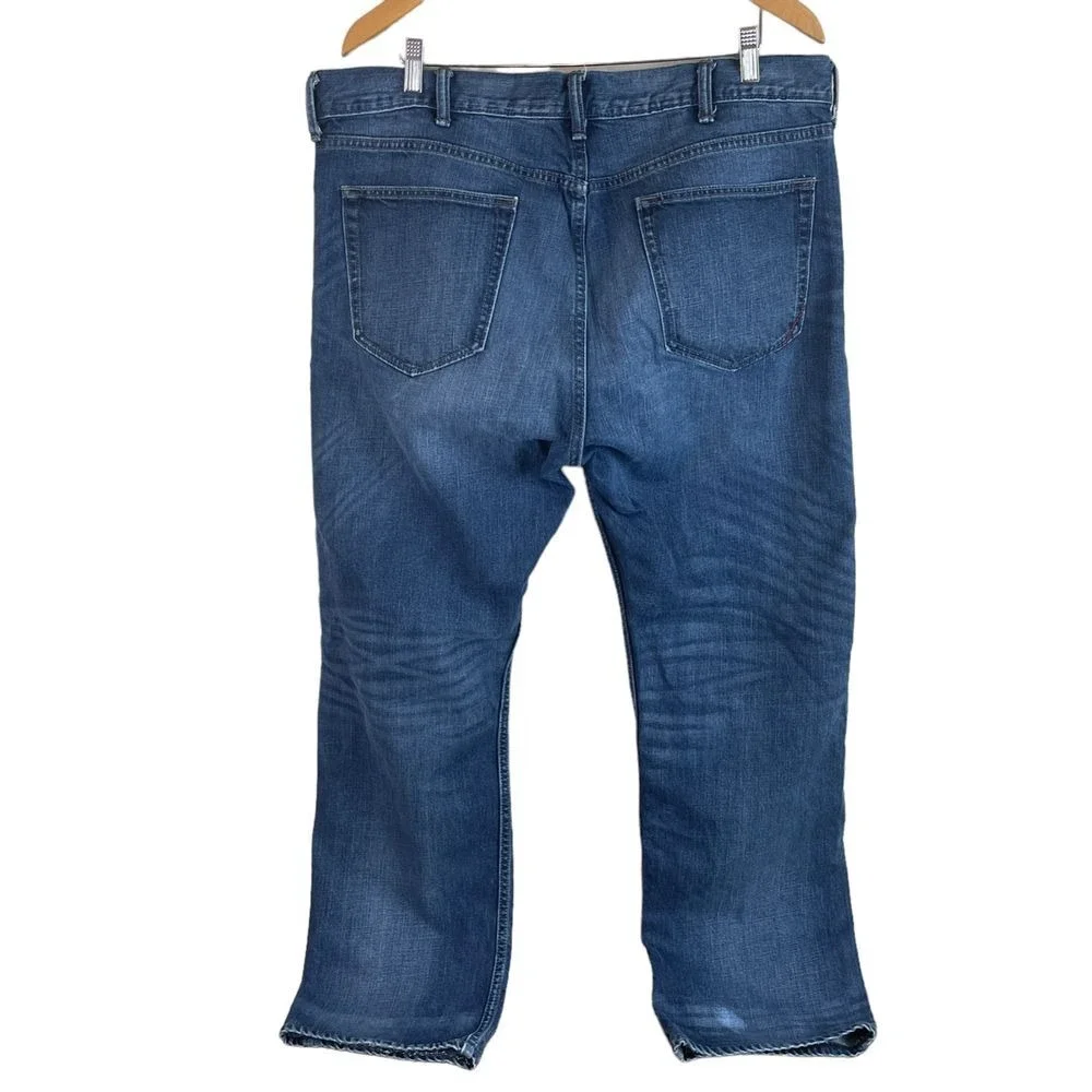 Banana Republic‎ Slim Jeans Mens 38x32 Blue Medium Wash 100% Cotton Denim